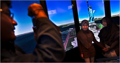  @america, Ruang Interaksi Budaya & Pendidikan AS-Indonesia