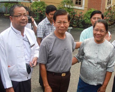 Pemerintah Myanmar Bebaskan Ratusan Tahanan Politik