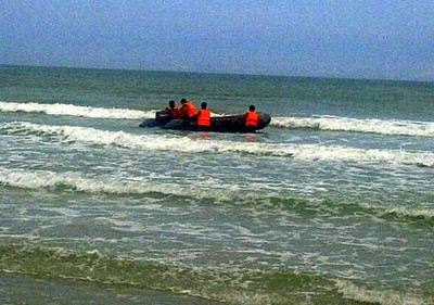 4 WN Singapura Tenggelam di Pantai Bintan