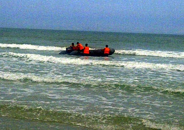 4 WN Singapura Tenggelam di Pantai Bintan