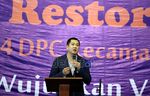 Harry Tanoesoedibyo Orasi Politik