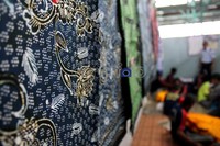 Inilah hasil batik karya mereka.