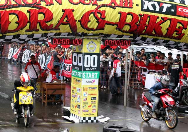 Pelajar Gelar Dragbike 