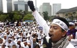 Massa Desak Israel Hengkang dari Palestina