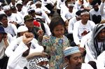 Massa Desak Israel Hengkang dari Palestina
