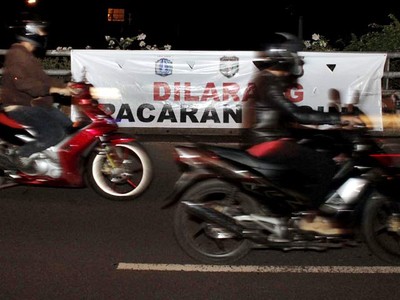 Pemprov DKI Larang Warganya Pacaran