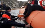 Penumpang Kapal Titanic Italia Dievakuasi