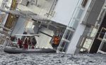 Penumpang Kapal Titanic Italia Dievakuasi