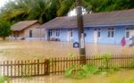 Ribuan Rumah di Banten Kebanjiran