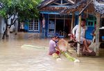 Ribuan Rumah di Banten Kebanjiran
