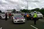 Tol Merak Ditutup Akibat Banjir