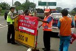 Tol Merak Ditutup Akibat Banjir