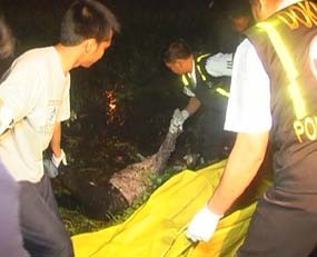 Sesosok Mayat Wanita Ditemukan di Sungai Perbatasan Dua Desa