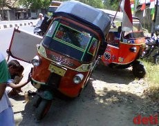 Dishub DKI Razia Bajaj, Sanksi dari Stop Operasi Sampai Dibesituakan