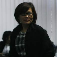 Rosa: Ketua Besar adalah Pimpinan Banggar DPR