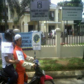 Rekonstruksi, Polsek dan Pospol di Tangsel Jadi Target Pengeboman