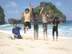 pantai malang