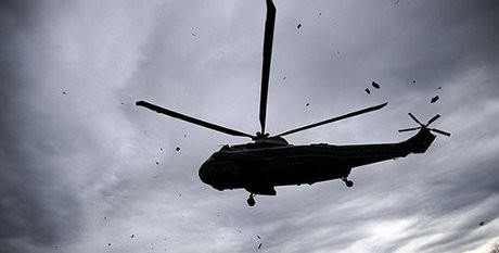 Helikopter NATO Jatuh di Afghanistan, 3 Orang Tewas