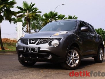 Harga Nissan Juke Naik Rp 5 Juta
