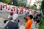 Drumband Meriahkan Penutupan Jakarta EpiCarnival