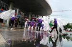 Drumband Meriahkan Penutupan Jakarta EpiCarnival
