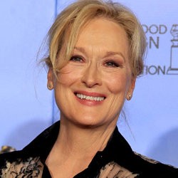 Meryl Streep The Iron Lady, Aktris Terbaik Golden Globe 2012