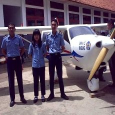 Pesawat Rakitan Siswa SMK di Bandung Tunggu Izin Terbang