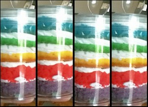 Jarcake, Sensasi Santap Kue Langsung dari Toples