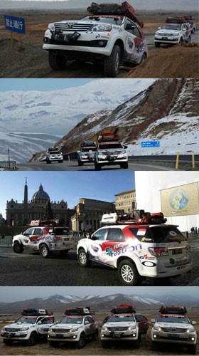 Oli Pertamina Fastron Berhasil Menjelajah Lintas Benua