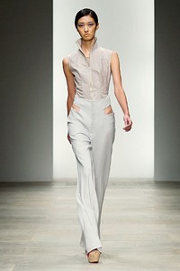 Todd Lynn, Spring/Summer 2012. London Fashion Week 2012. [Photo by Ian Gavan/Getty Images]