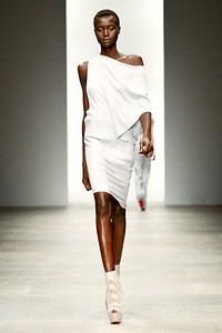 Todd Lynn, Spring/Summer 2012. London Fashion Week 2012. [Photo by Ian Gavan/Getty Images]