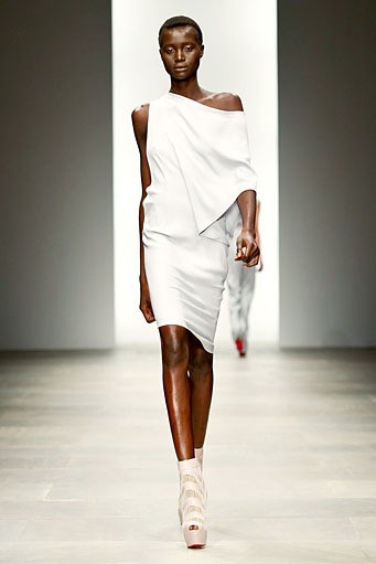 Todd Lynn, Spring/Summer 2012. London Fashion Week 2012. [Photo by Ian Gavan/Getty Images]