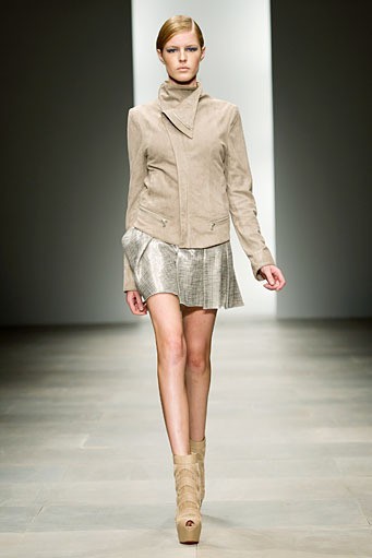 Todd Lynn, Spring/Summer 2012. London Fashion Week 2012. [Photo by Ian Gavan/Getty Images]