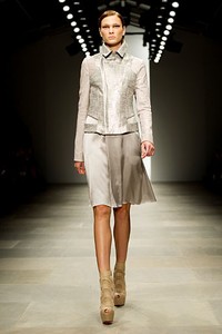 Todd Lynn, Spring/Summer 2012. London Fashion Week 2012. [Photo by Ian Gavan/Getty Images]