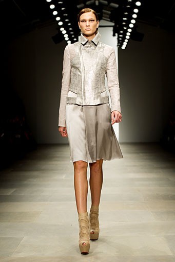 Todd Lynn, Spring/Summer 2012. London Fashion Week 2012. [Photo by Ian Gavan/Getty Images]