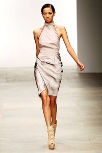 Todd Lynn, Spring/Summer 2012. London Fashion Week 2012. [Photo by Ian Gavan/Getty Images]