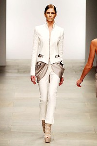 Todd Lynn, Spring/Summer 2012. London Fashion Week 2012. [Photo by Ian Gavan/Getty Images]