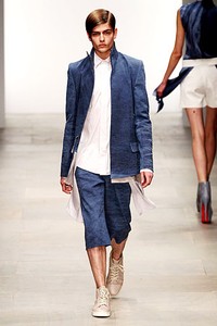 Todd Lynn, Spring/Summer 2012. London Fashion Week 2012. [Photo by Ian Gavan/Getty Images]