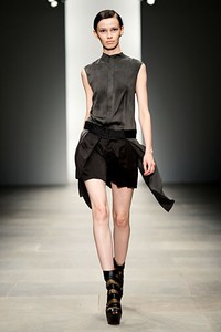 Todd Lynn, Spring/Summer 2012. London Fashion Week 2012. [Photo by Ian Gavan/Getty Images]