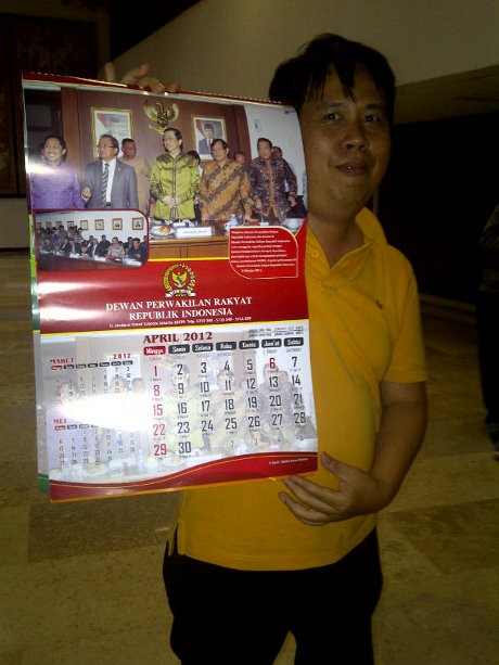 Kalender Rp 1,3 M, Priyo: Cek Juga Proyek MK, BPK, dan Kemenkeu