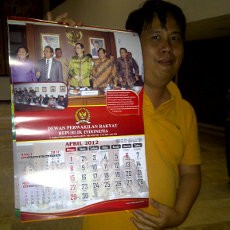 Kalender Rp 1,3 M, Priyo: Cek Juga Proyek MK, BPK, dan Kemenkeu