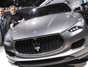 Ini Dia Tampang SUV Maserati Kubang