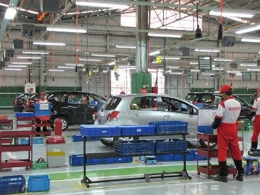 Kapasitas Tambah, Model Toyota Makin Banyak