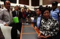 Ketua Badan Kehormatan DPR M Prakosa mengatakan pihaknya sudah mengantongi empat nama pelanggar kode etik terkait renovasi ruang Badan Anggaran (Banggar) senilai Rp 20 miliar. Ramses/detikcom.