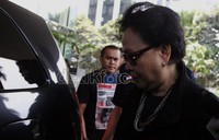 Ratna tidak banyak berkomentar terkait pemeriksaan dirinya. Ramses/detikcom.