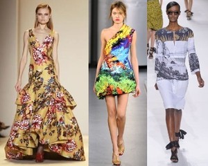 5 Motif Busana yang Jadi Tren 2012
