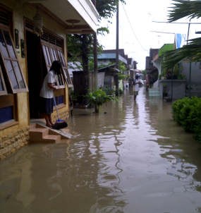 Banjir Bojonegoro Meluas, 32 Desa Tergenang