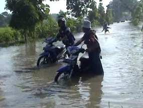 Banjir Rendam 5 Kecamatan, Lamongan Siaga 1