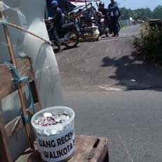 Tolak Rusunawa, Warga Blitar Kumpulkan Koin untuk Walikota
