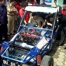 Buggy Car SMKN 8 Bandung Dilego Rp 75 Juta